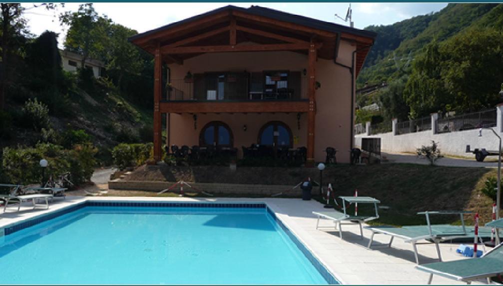 Residence Hotel Montegargnano Zewnętrze zdjęcie